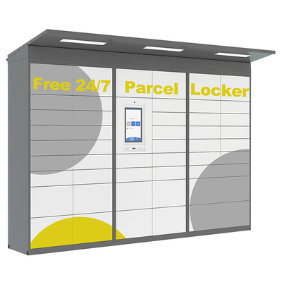 24 ชั่วโมง Smart IOT Parcel Delivery Locker ระบบอุปกรณ์จัดเก็บด้วยตนเอง