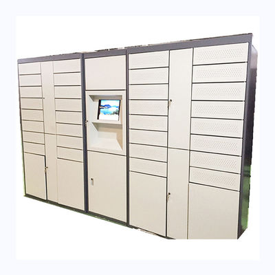 Contactless Winnsen ตู้แช่เย็น Parcel Locker Outdoor Smart Storage